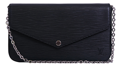 Epi Pochette Félicie, front view